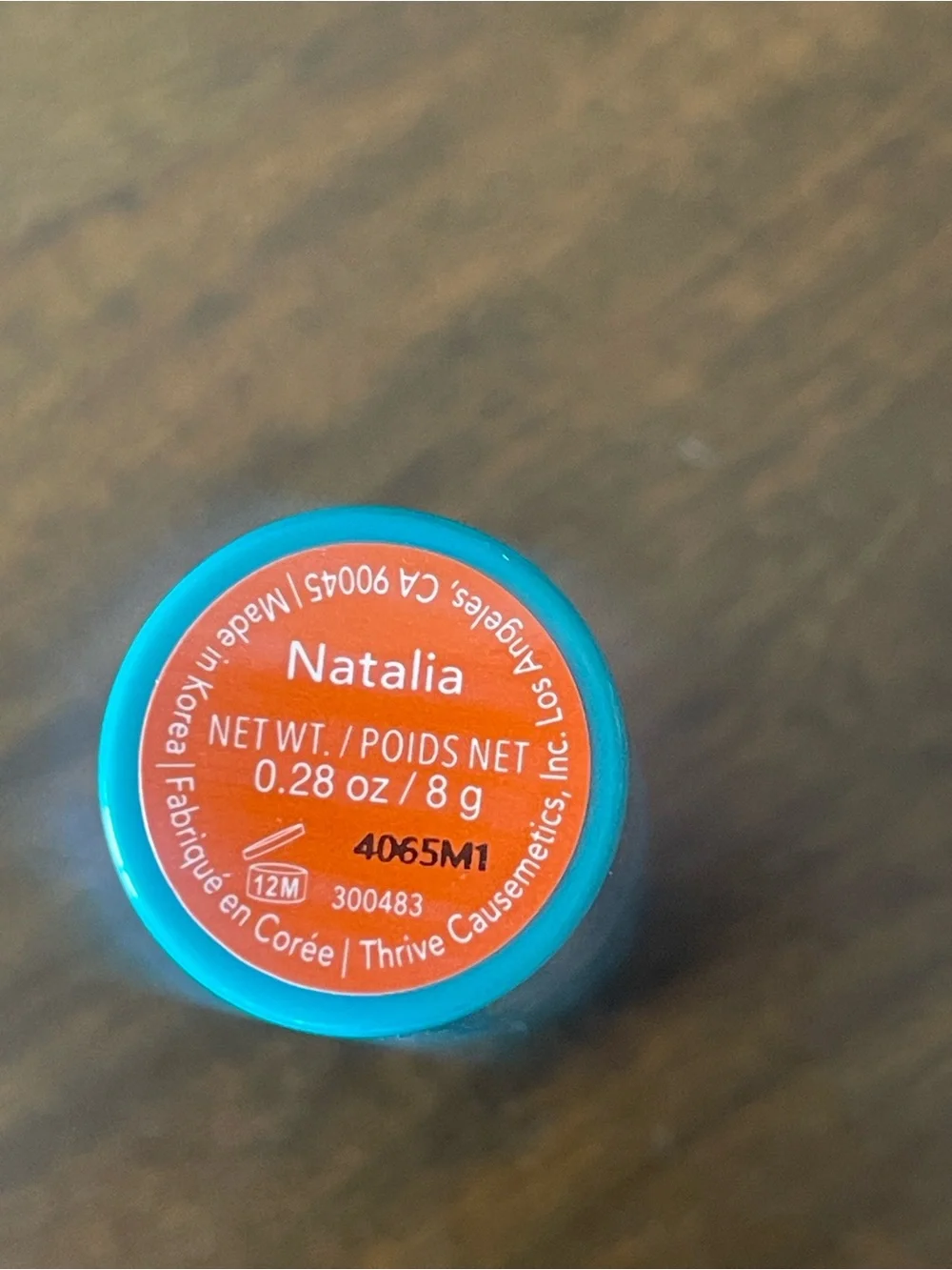 NWT Thrive causemetics Triple Threat Color Stick — Natalia - red orange color